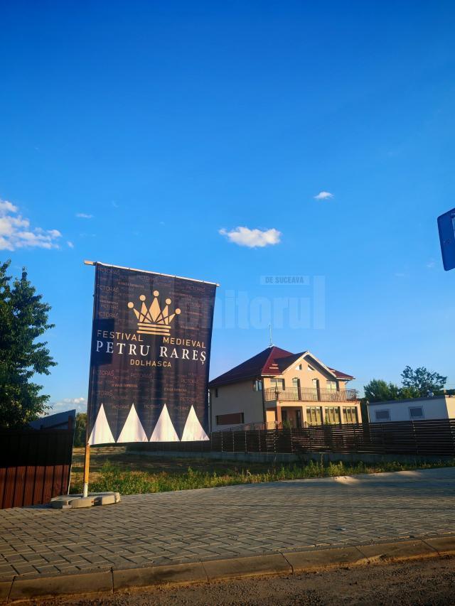 Festival medieval organizat în premieră la Dolhasca, duminică