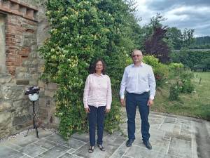 Ambasadoarea Indiei, ES Manika Jain, în vizită oficială la Milișăuți