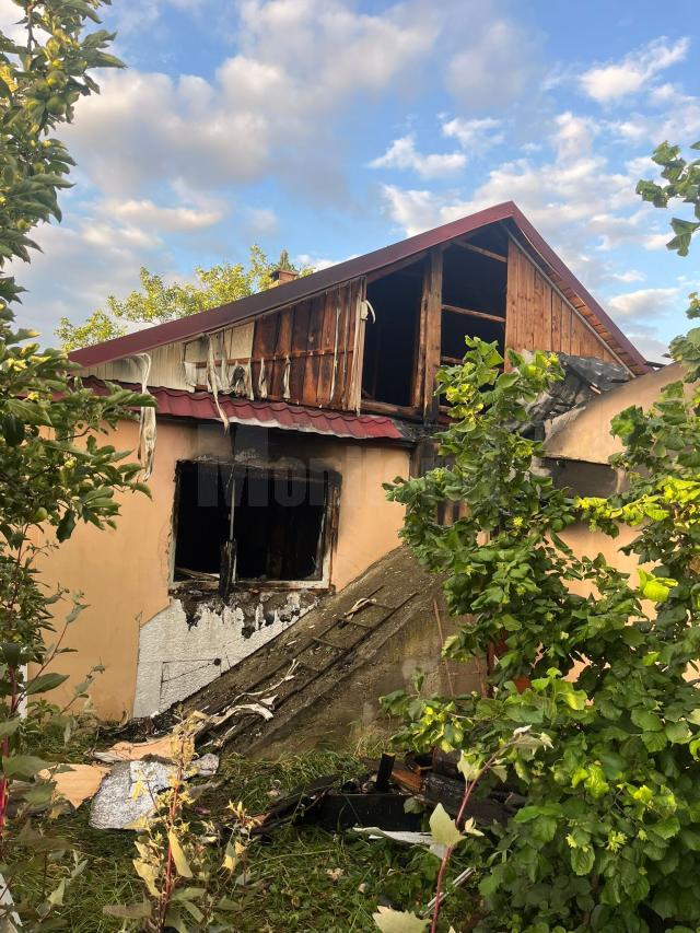Incendiul de la Corocăiești