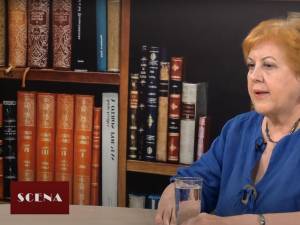 Angela Zarojanu, invitată la emisiunea Scena