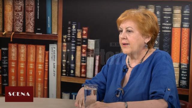 Angela Zarojanu, invitată la emisiunea Scena