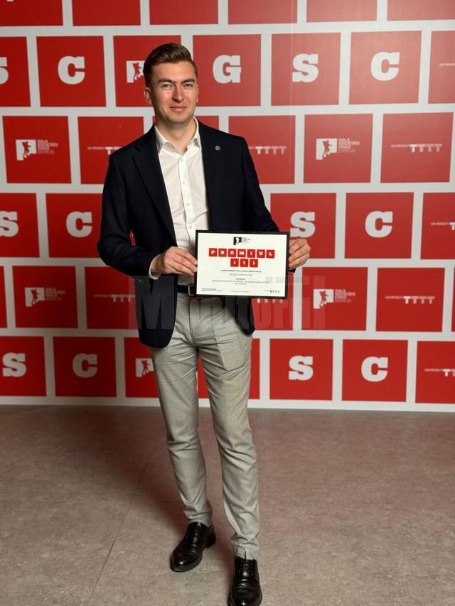 Două ONG-uri sucevene au fost premiate la Gala Societății Civile