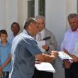 Înmânarea Diplomelor aniversare- Dreptul la memorie, în cadrul evenimentului de la Filiala Asociației Foștilor Deținuți Politici din România