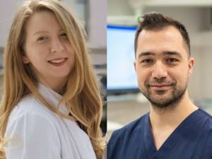 Dr. Emanuela Pătrăuțanu și dr. Gabriel Mircea