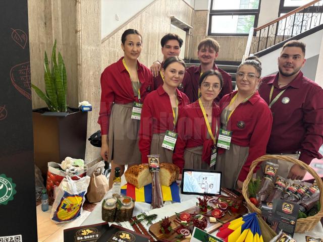 Studenți FIA, premiați la Ecotrophelia