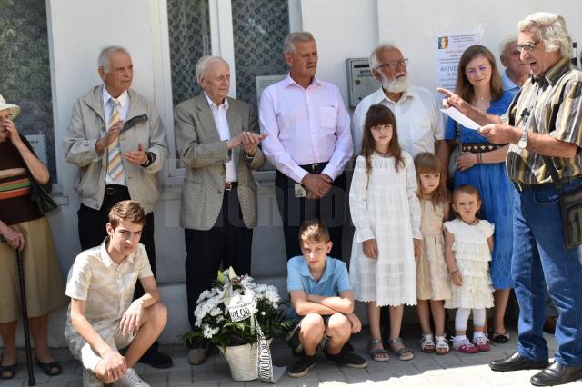 Program artistic în cadrul sărbătoririi a 35 de ani de la înființarea Filialei Suceava a Asociației Foștilor Deținuți Politici din România