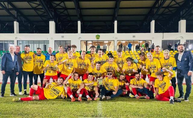 Cetatea a promovat în Liga a III-a. Foto BucovinaSport