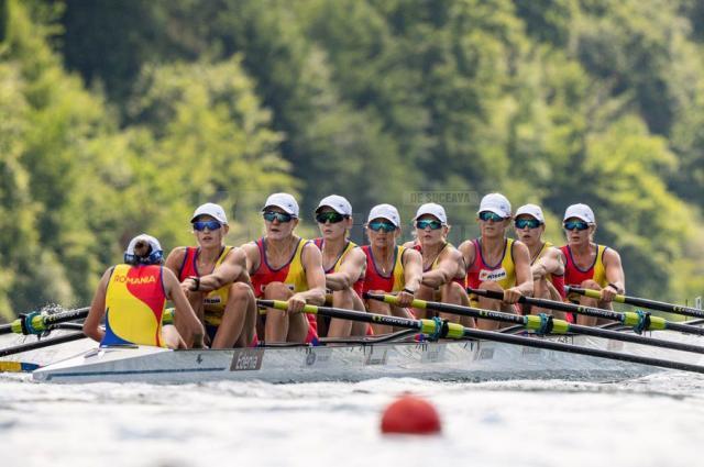 Canotorii suceveni s-au remarcat la concursul din Elveţia