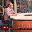 Calin Ciobotari și Angela Zarojanu, la emisiunea „Scena”