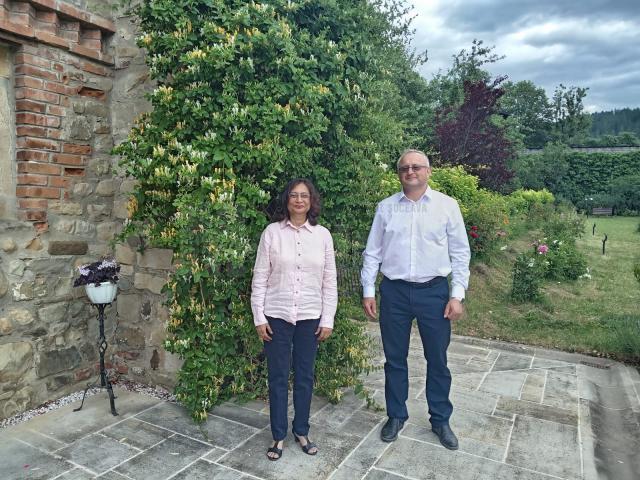 Ambasadoarea Indiei, ES Manika Jain, în vizită oficială la Milișăuți