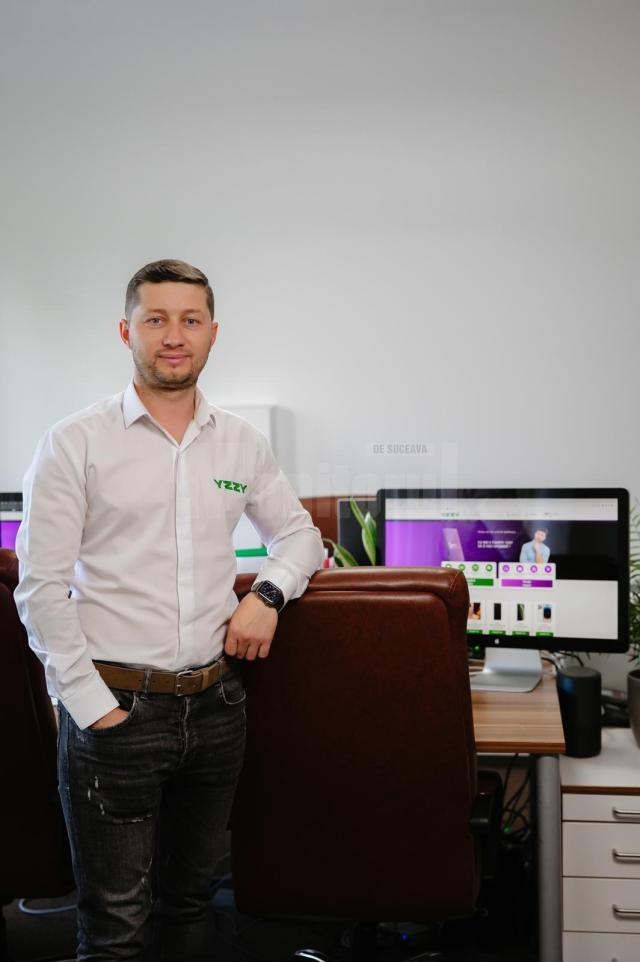 Ionuț Corneliu Dumitraș, antreprenor local, fondator YZZY.ro