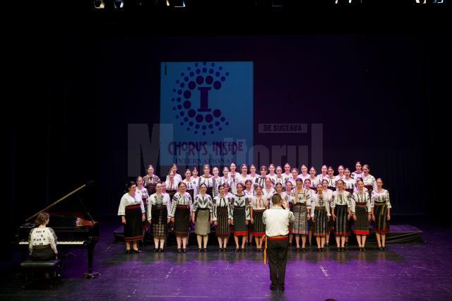 Corala de fete „Ciprian Porumbescu” a Colegiului „Ștefan cel Mare”