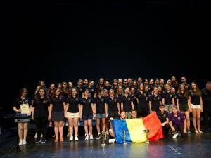 Corala de fete „Ciprian Porumbescu” a Colegiului „Ștefan cel Mare”