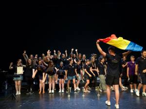 Corala de fete „Ciprian Porumbescu” a Colegiului „Ștefan cel Mare”