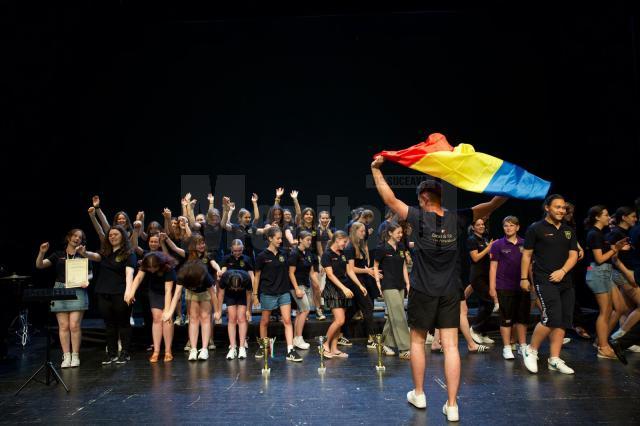 Corala de fete „Ciprian Porumbescu” a Colegiului „Ștefan cel Mare”