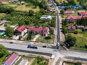 Modernizarea tronsonului de drum Uidești-Forăști-Oniceni se finalizează cu 9 luni în avans