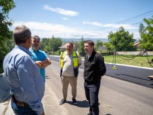 Modernizarea tronsonului de drum Uidești-Forăști-Oniceni se finalizează cu 9 luni în avans