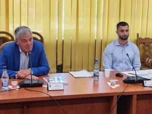 Adrian Păduraru, noul manager interimar al TMMVS, la ședința de Consiliu Local