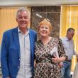 Adrian Păduraru și Angela Zarojanu, la finele ședinței de CL în care s-a decis schimbare de conducere la Teatrul Matei Vișniec Suceava