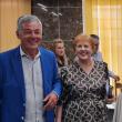 Adrian Păduraru și Angela Zarojanu, la finele ședinței de CL în care s-a decis schimbare de conducere la Teatrul „Matei Vișniec” Suceava