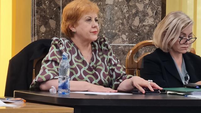 Angela Zarojanu, la Consiliul Local în care s-a decis finalul interimatului ei la conducerea TMMVS