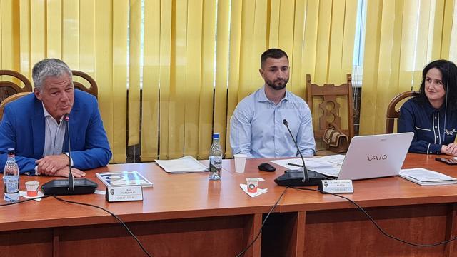 Adrian Păduraru, noul manager interimar al TMMVS, la ședința de Consiliu Local