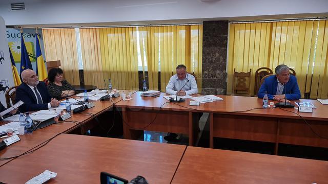 Adrian Păduraru, noul manager interimar al TMMVS, la ședința de Consiliu Local