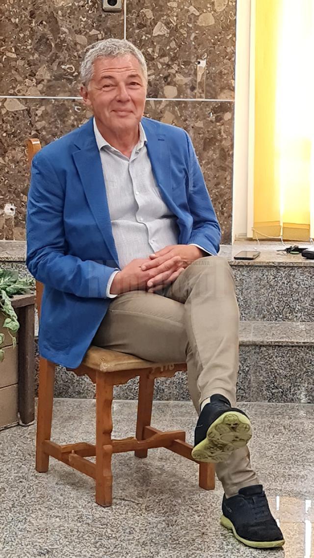 Adrian Păduraru, noul manager interimar al TMMVS, la ședința de Consiliu Local