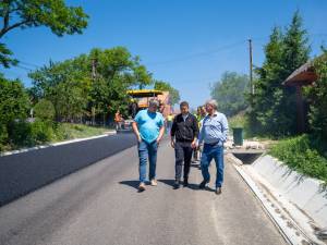 Modernizarea tronsonului de drum Uidești-Forăști-Oniceni se finalizează cu 9 luni în avans