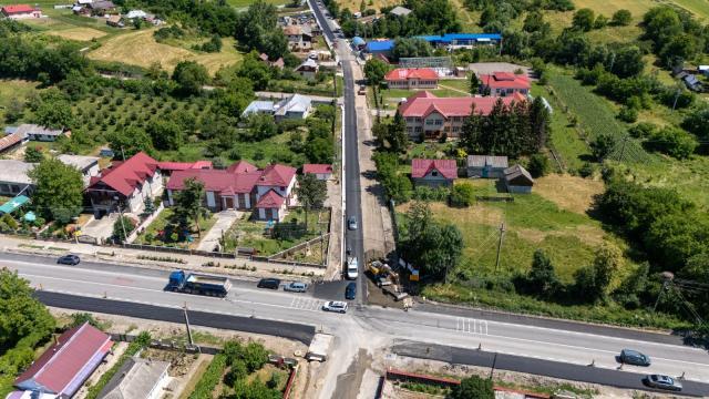 Modernizarea tronsonului de drum Uidești-Forăști-Oniceni se finalizează cu 9 luni în avans
