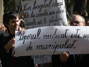 Sindicaliștii anunță o vară fierbinte a protestelor. Sursa foto Facebook Cartel Alfa