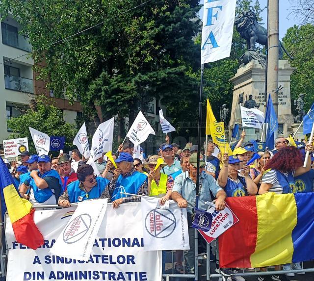 Sindicaliștii anunță o vară fierbinte a protestelor. Sursa foto Facebook Cartel Alfa