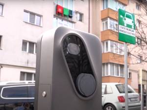 Noile stații de încărcare pentru vehicule electrice și plug-in hybrid, de 22kW, montate în municipiul Suceava
