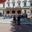 Grefierii din Palatul de Justiție Suceava au declanșat marți un protest spontan și au oprit activitatea