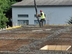 Lucrările la creșa din Siret avansează în ritm susținut