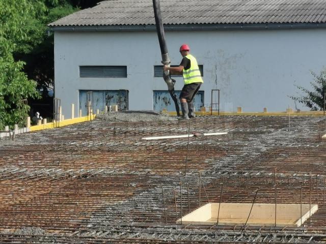Lucrările la creșa din Siret avansează în ritm susținut