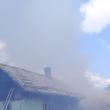 Un incendiu uriaș a mistuit o casă, anexe și mai multe animale