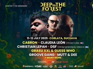 Festivalul „Deep in the Forest” revine în forță cu cea de-a VII-a ediție