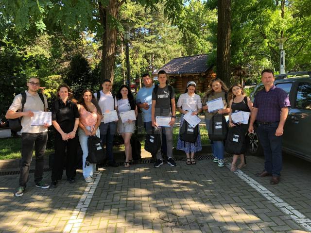 La proiectul „Pro(activ) pe piața muncii – Practică-ți viitorul!”au participat 255 de studenți ai USV