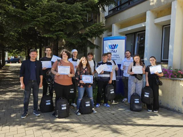 La proiectul „Pro(activ) pe piața muncii – Practică-ți viitorul!”au participat 255 de studenți ai USV
