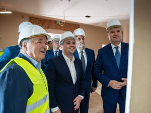 Ministrul Dezvoltării, Cseke Attila, a garantat finanțarea pentru Sala Polivalentă, căminul studențesc de la Moara și Palatul Administrativ din Suceava