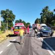 O femeie și o fată de 13 ani, rănite după o coliziune între autoturismul în care se aflau și un tir