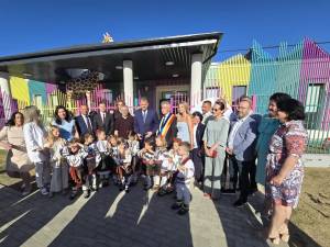 Noua creșă din Câmpulung Moldovenesc a fost inaugurată de ministrul Dezvoltării, Cseke Attila