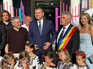 Noua creșă din Câmpulung Moldovenesc a fost inaugurată de ministrul Dezvoltării, Cseke Attila