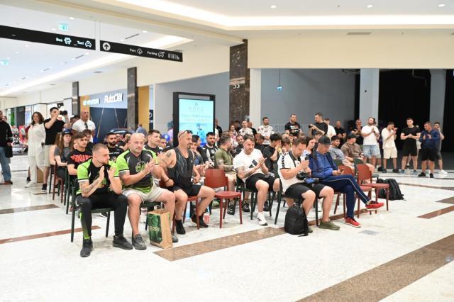Prezentarea sportivilor și cântarul oficial au prefațat Gala Colosseum Tournament 46 de la Suceava
