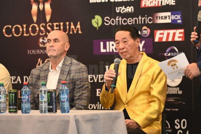 Prezentarea sportivilor și cântarul oficial au prefațat Gala Colosseum Tournament 46 de la Suceava