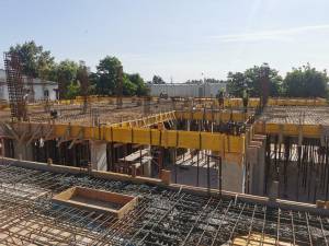 Lucrările la creșa din Siret avansează în ritm susținut