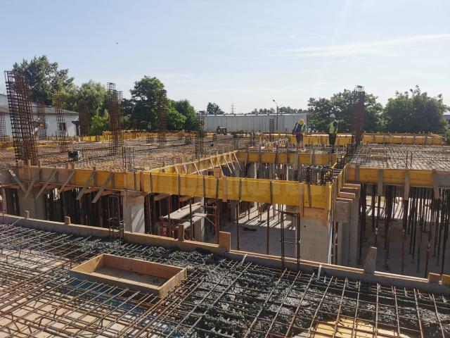 Lucrările la creșa din Siret avansează în ritm susținut