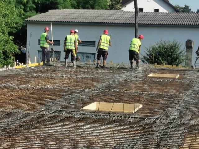 Lucrările la creșa din Siret avansează în ritm susținut