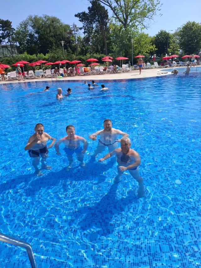 ,,Zâmbet la malul Mării Negre, pentru adulții cu dizabilități de la ”O nouă șansă” Todirești